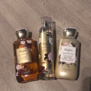 Dahlia by Bath and Body Works